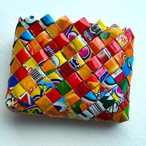 UPCYCLED Candy Wrapper Change Purse - LIKE NEW!